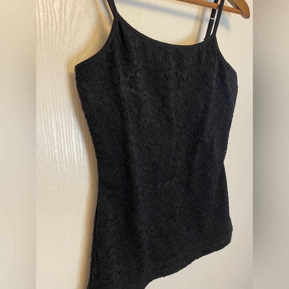 Express XS Black Tank Top